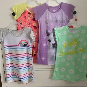 New with tags night shirts - size 4/5